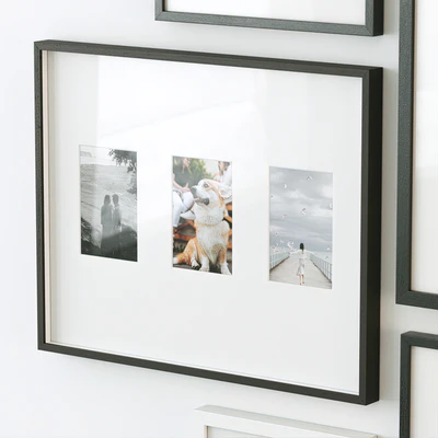 Family photo wall — Ver 3