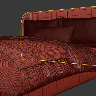 IKEA TUFJORD bed | Ikea Tufjord Upholstered Bed — Ver 2