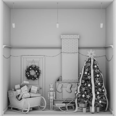 New Year's showcase of the decorative store — Ver 5