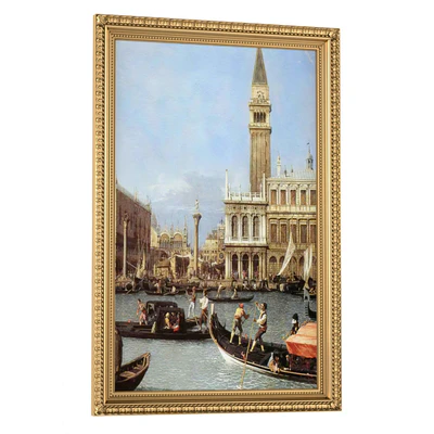 Классическая картина в резной золотой раме.Frame picture gold — Вид 1