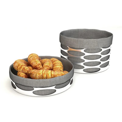 croissants basket — Descargar