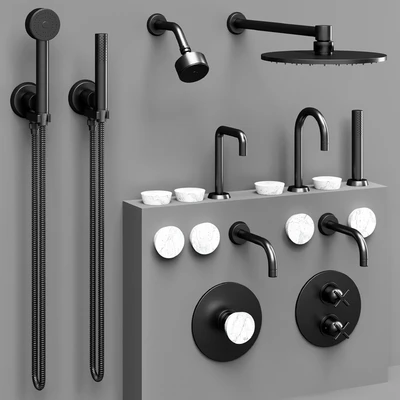 the watermark collection ZEN bathroom faucet set — Вид 2