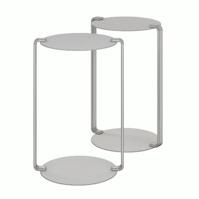 CasaDesus Air Small Table — Ver 2