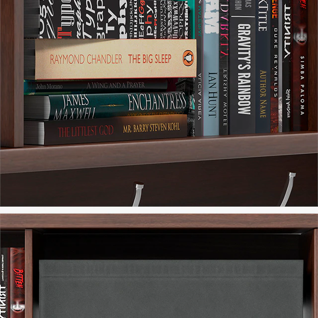 Wall Shelf With Clothes — Скачать