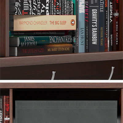 Wall Shelf With Clothes — Вид 3