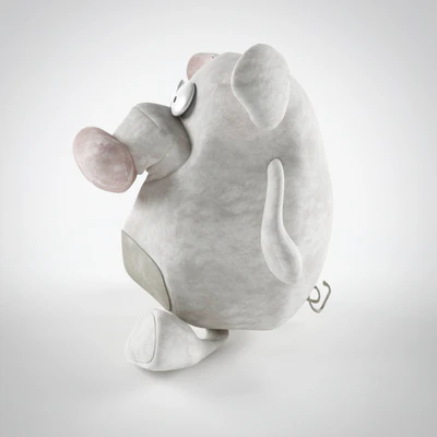 Mouse soft toy — Ver 2