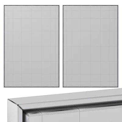 Set of large wall paintings 2545 — Ver 5