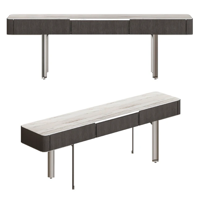 Minotti Lou Console Table — Descargar