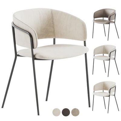 Runnie Chair Kave Home — Ver 1