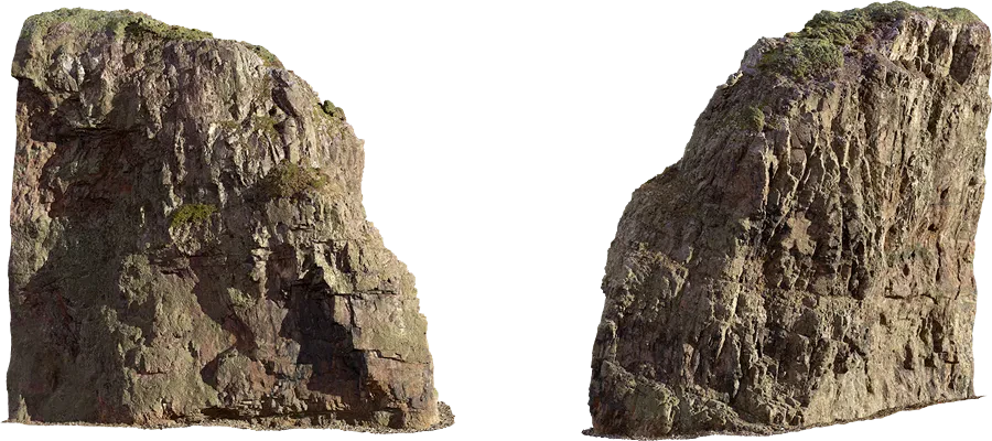 massive nordic coastal cliff 002 — Descargar