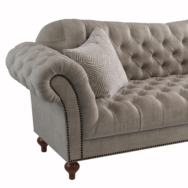 vanna Brussel Tufted sofa — Скачать