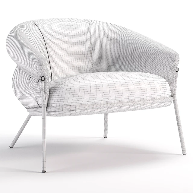 Grasso armchair — Descargar