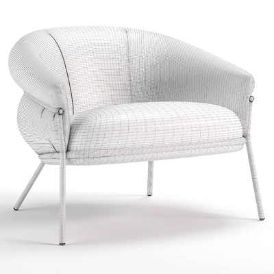 Grasso armchair — Ver 2