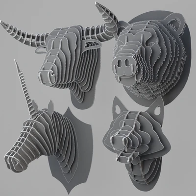 JC 3D PUZZLE TROPHY COLLECTION 3 — Ver 2