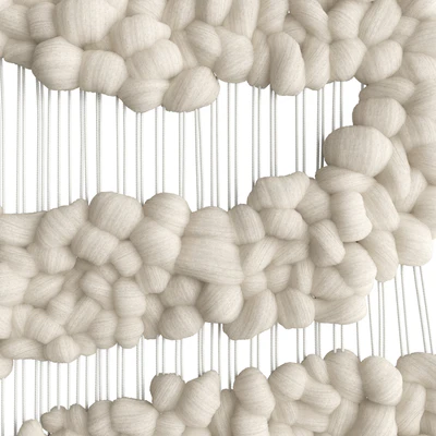 Tapestry white by Helen Loom — Вид 2