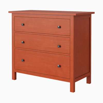 IKEA HEMNES 3-drawer chest — Ver 3