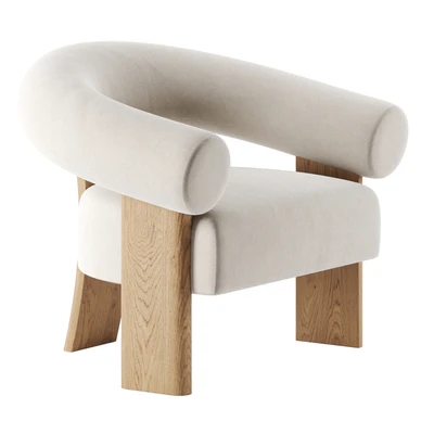 CELESTE ACCENT CHAIR by Lulu and Georgia — Ver 1