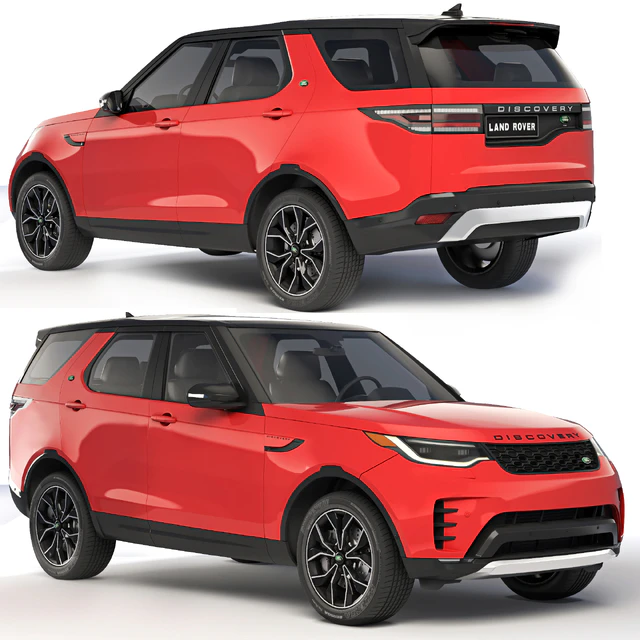 Land Rover Discovery 5 2022 — Скачать