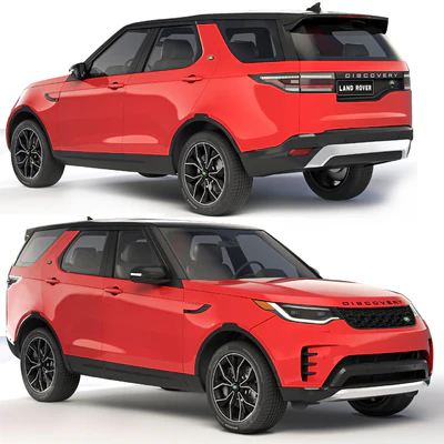 Land Rover Discovery 5 2022 — Вид 2