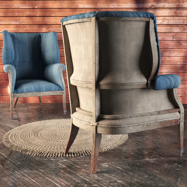 HEPPLEWHITE WING CHAIR — Descargar