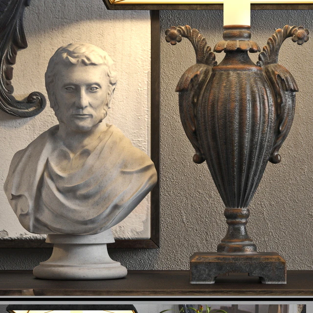 Dresser with mirror GuildMaster — Descargar