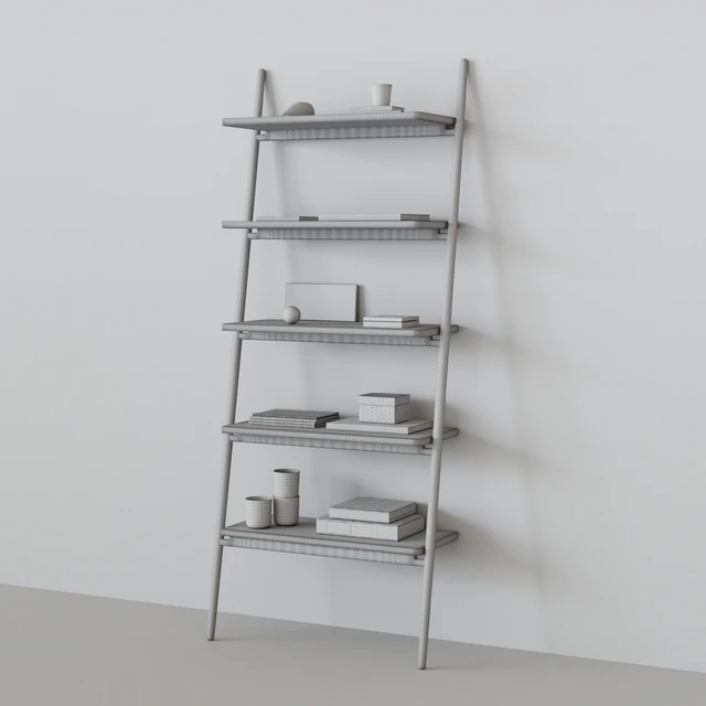 Folk ladder shelving by norm architects — Descargar