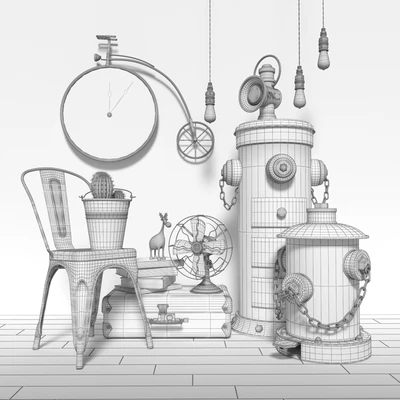 Декоративный набор loft — Вид 2