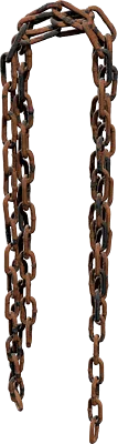rusty hanging chain 005 — Скачать