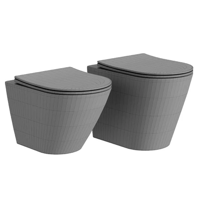 Toilet bowl Ceramica Nova HIGHLIGHT — Ver 2