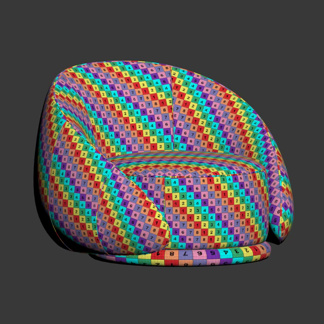 Abbracci Armchair Ghidini — Скачать