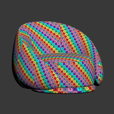 Abbracci Armchair Ghidini — Вид 3