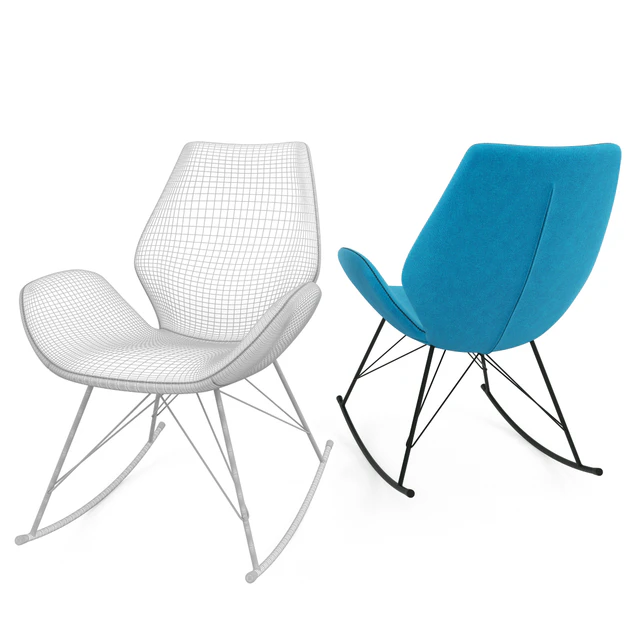 FAUTEUIL ROCKING CHAIR — Скачать