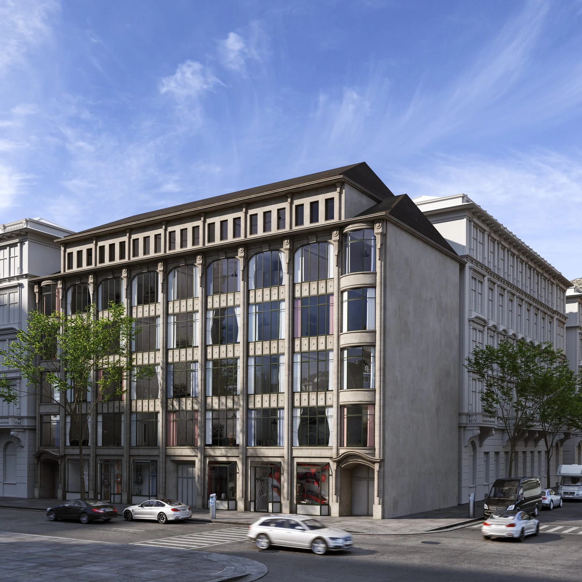 european style buildings 043 — Скачать