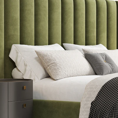 ETNATM BARTEZ Bed — Ver 3