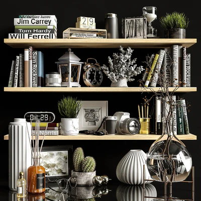 Decorative set shelves 2 — Вид 1