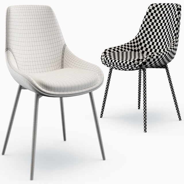 Wayfair Coen Velvet Side Chair by Gold Flamingo — Скачать