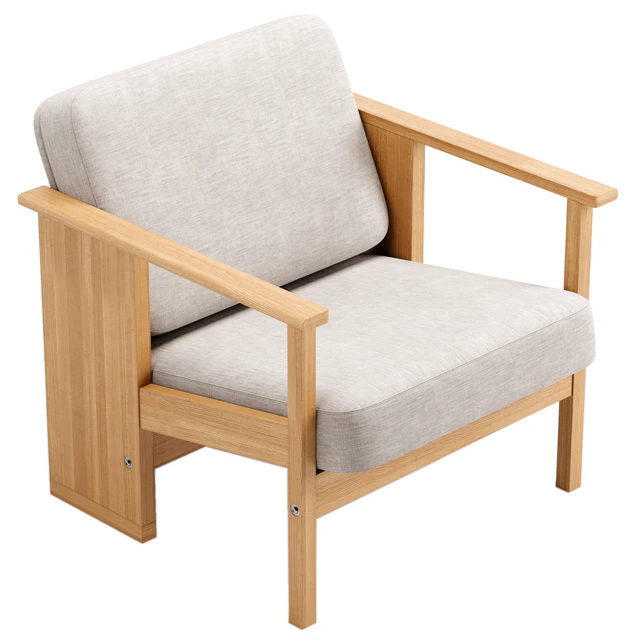 Block Lounge Chair - Form & Refine — Descargar