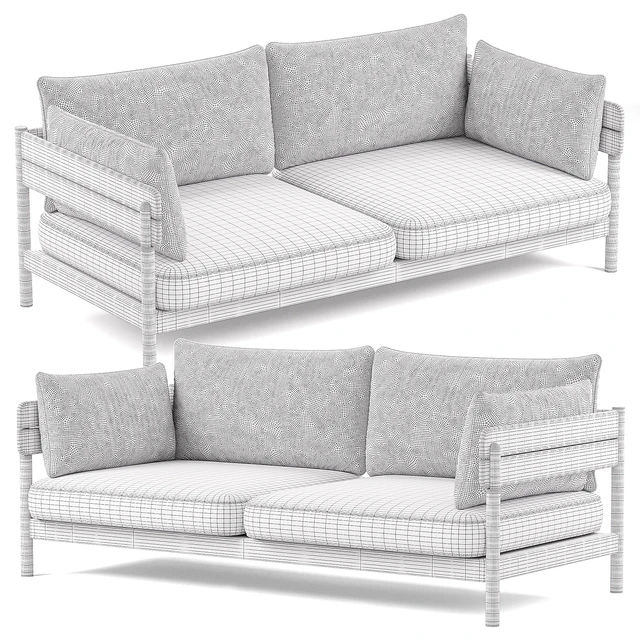 Tanso 2-Seater Sofa — Скачать