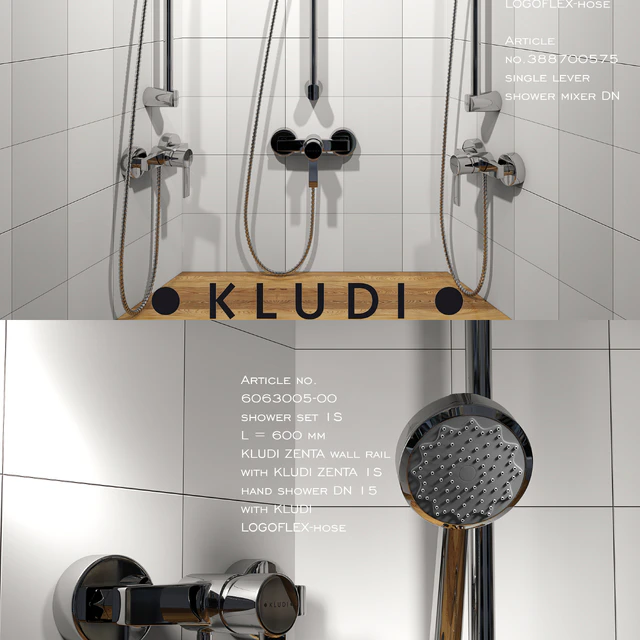 Collection series mixers KLUDI Zenta part 2 — Descargar