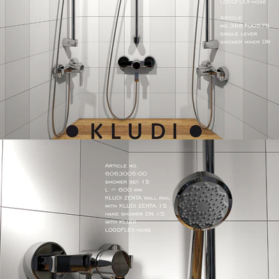 Collection series mixers KLUDI Zenta part 2 — Ver 2