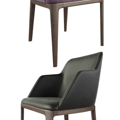 Poliform Grace Dining Chair — Ver 2