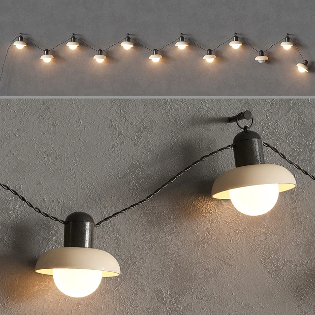 SOLVINDEN Ikea Гирлянда для сада — Скачать