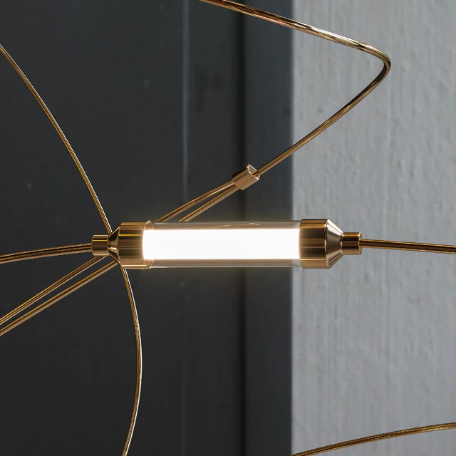 Pendant chandeliers AVALANCHE by Lampatron — Descargar