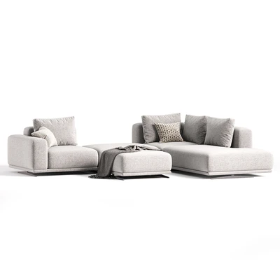 Modular Corner Sofa ZILLIS by SKdesign — Ver 4