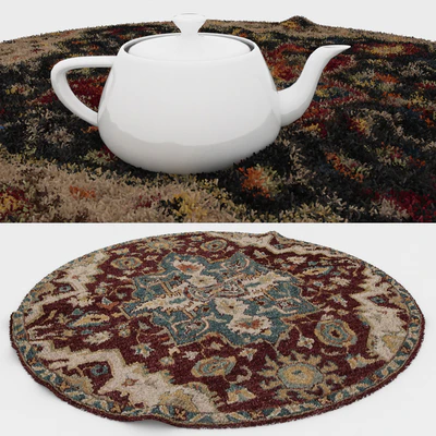 Round Carpets Set 20 — Ver 3