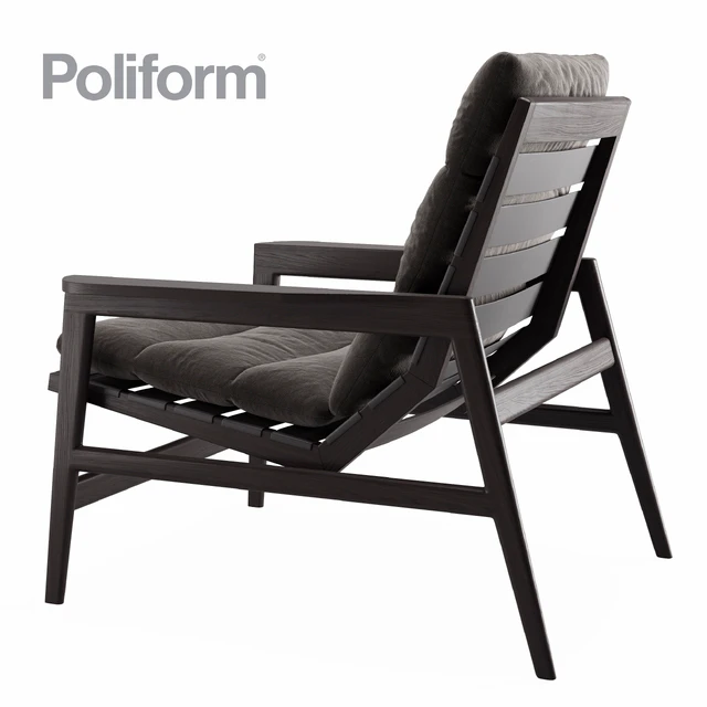 Poliform Ipanema armchair — Скачать