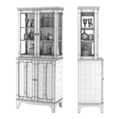 Lommarp Cabinet with Glass Doors by Ikea — Ver 3