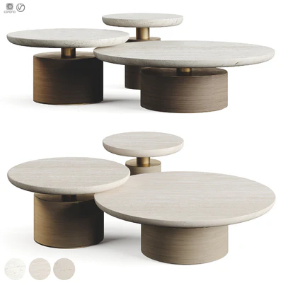 Rosie Coffee Table by Luxlucia Casa — Вид 1