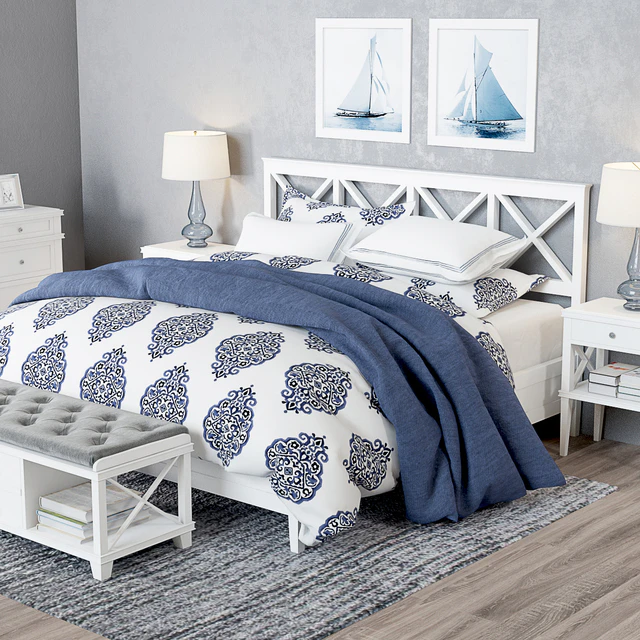 Pottery Barn Clara Lattice Bed set 2 — Descargar