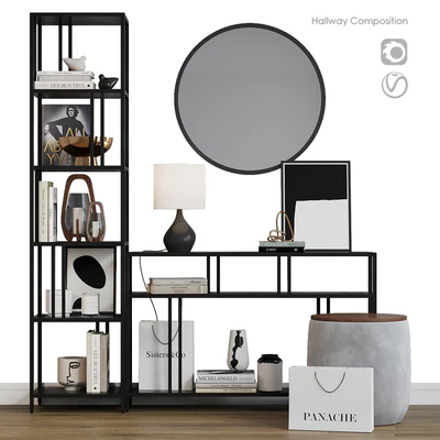 West Elm Hallway Composition 3 — Вид 1